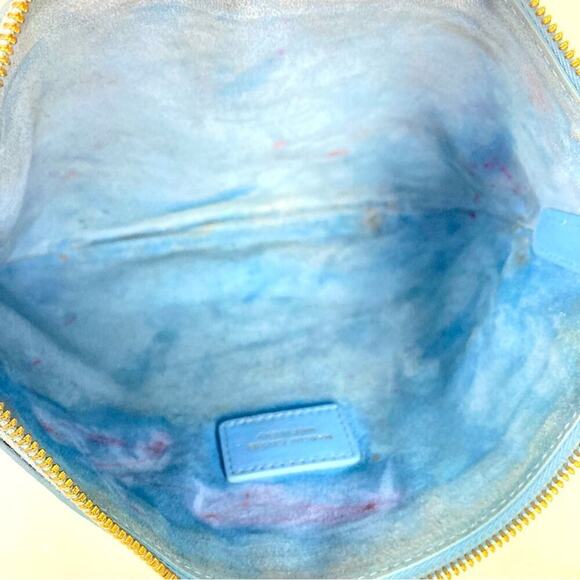 MANSUR GAVRIEL Mini Swing Shoulder Bag in Sky  - $545. - Picture 13 of 15